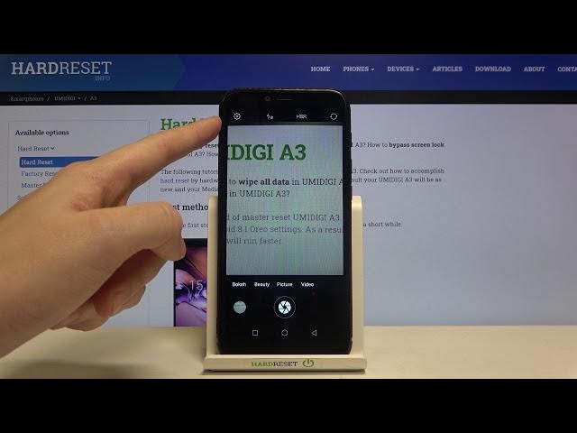Video thumbnail for How to Mute Camera of UMIDIGI Power - Turn On/Off Camera Sound