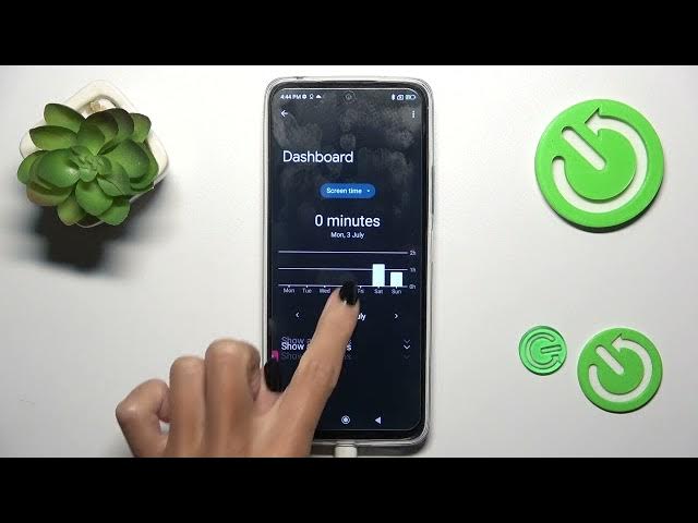 Video thumbnail for How to Check Total Screen Time on Redmi 12R?