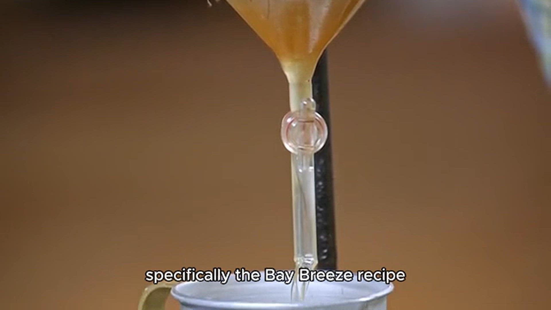 'Video thumbnail for Bay breeze recipe'