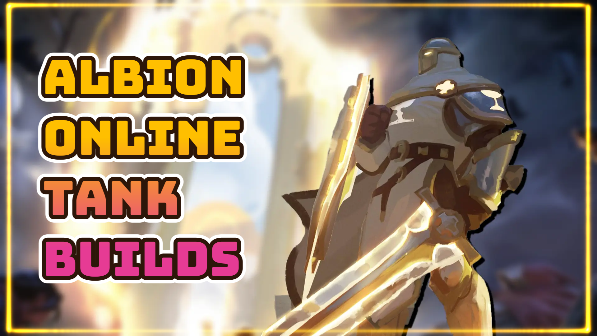 Video thumbnail for The Best Albion Online Tank Builds for all Content