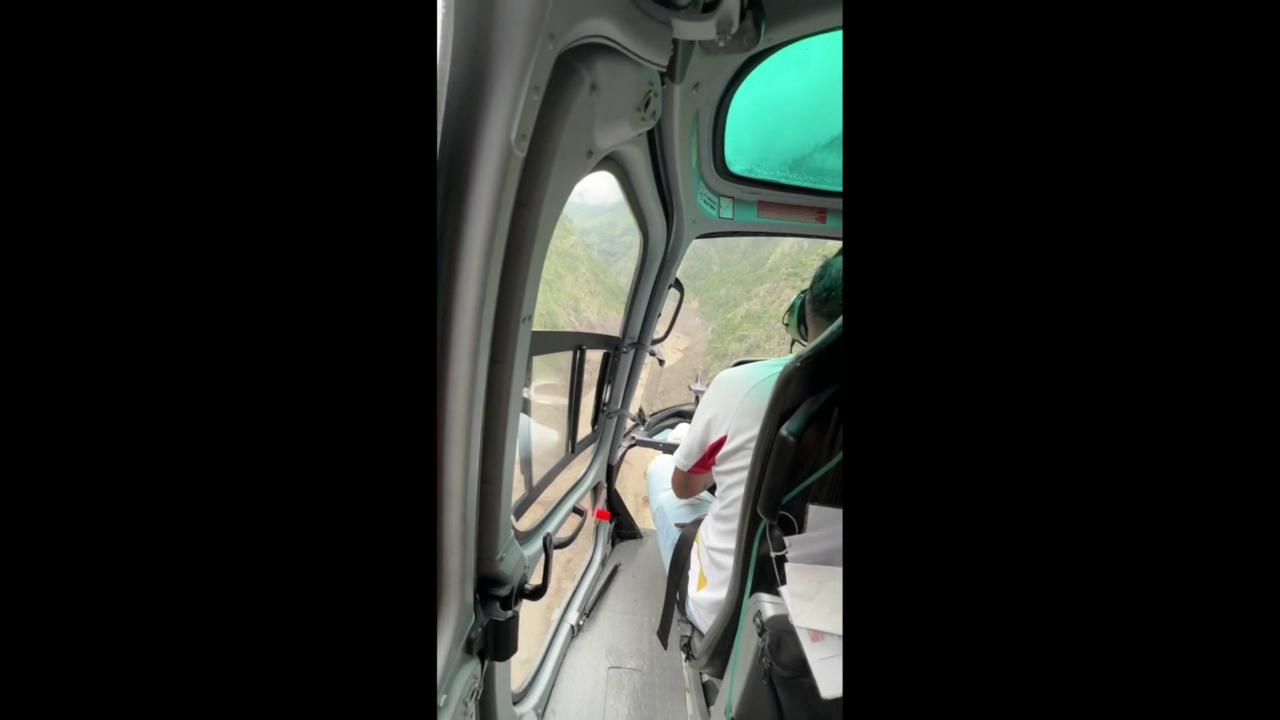 Video thumbnail for Nepal Floods: Evacuations And Destruction In Rasuwa.