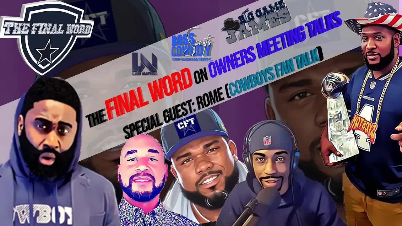 Video thumbnail for law nation sports: cowboys owner's meeting recap: brandin cooks, stephon gilmore, and dak prescott's future