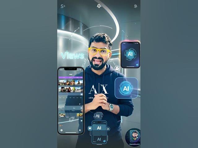 Video thumbnail for AI se Content Bana ke Paisa Kaise Kamaye? 💸 Reels, Shorts & YouTube