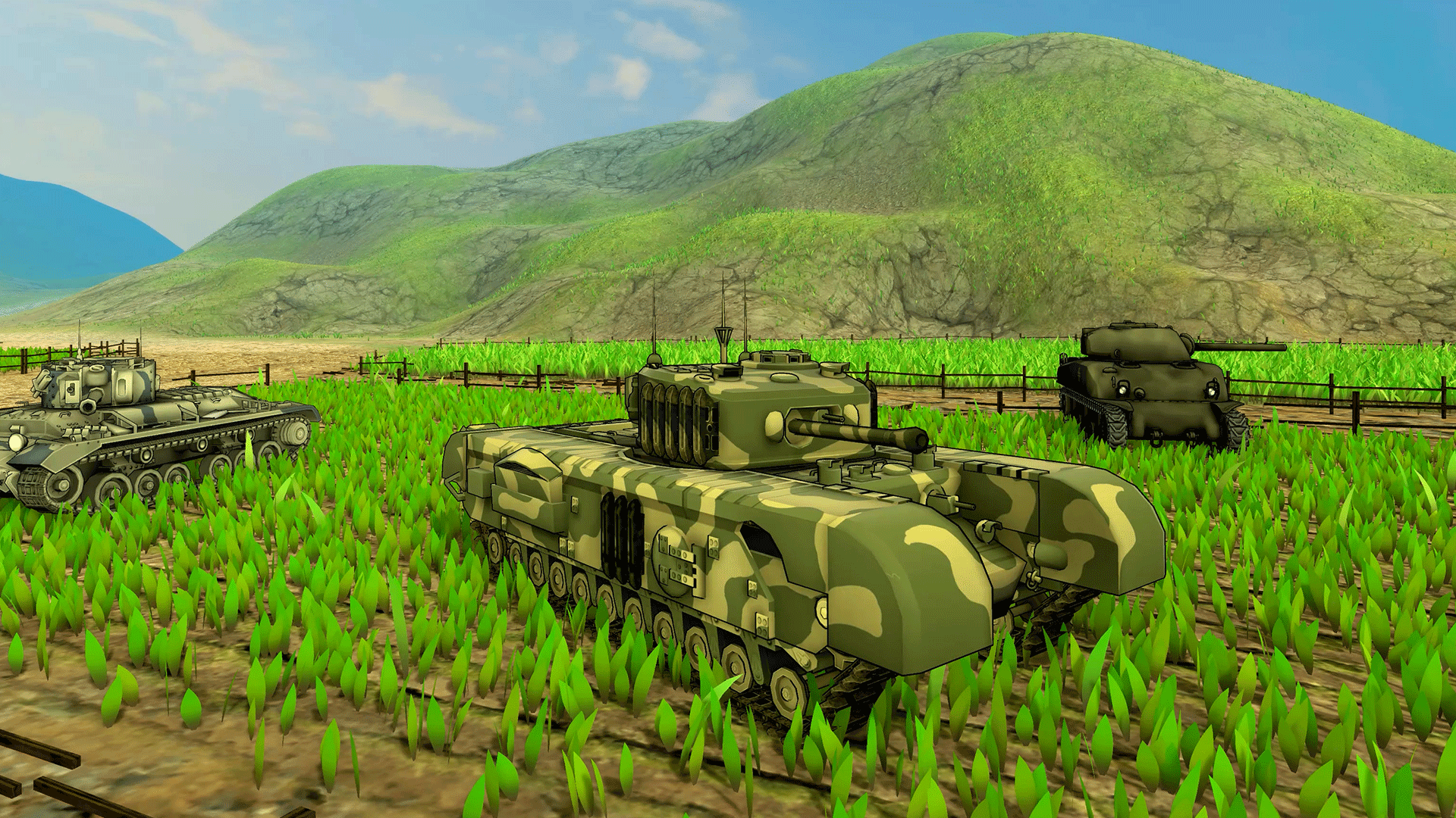 Video thumbnail for Panzer Knights: Commander's Edition - Official Gameplay Overview Trailer