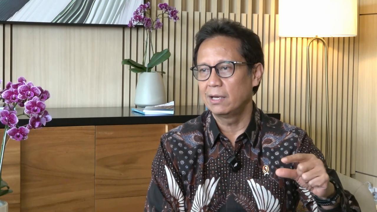 Video thumbnail for Indonesia: Health minister sees broad prospects for cooperation with China.