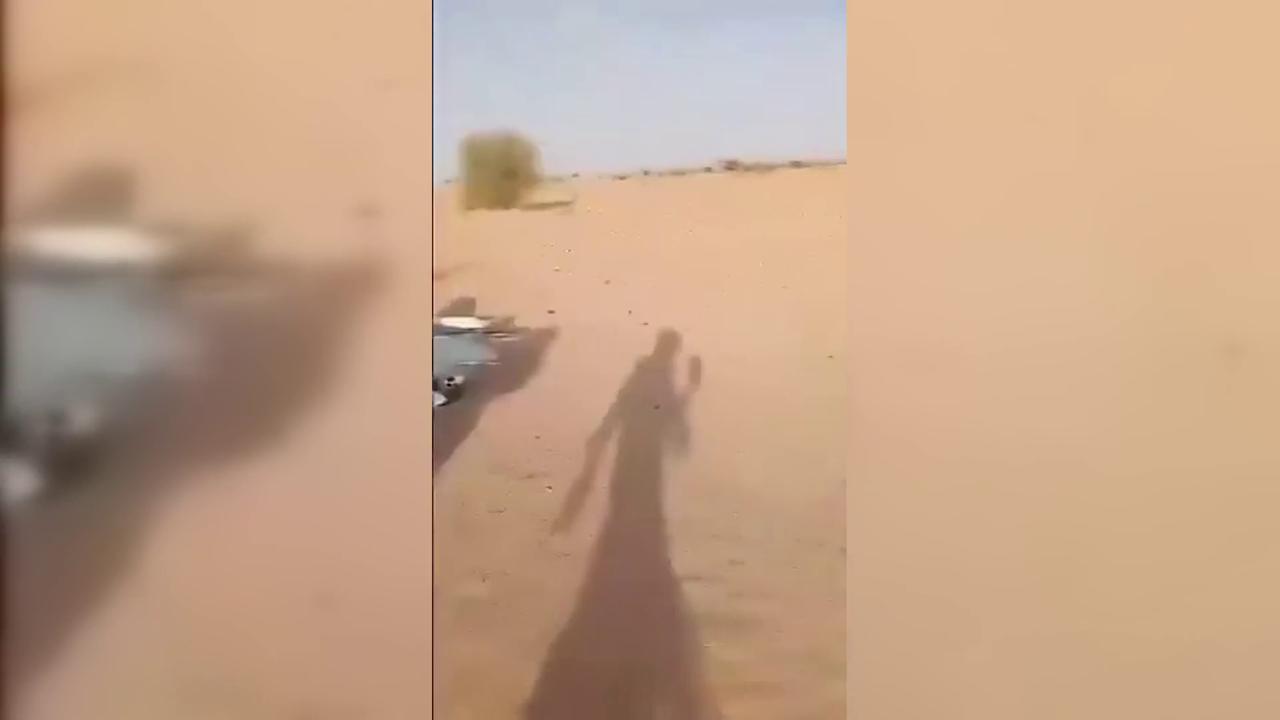 Video thumbnail for Sudan: Drone Crashes in Western Sudan.