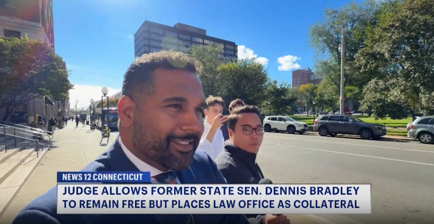 Video thumbnail for Former state senator will remain free on bond despite re-arrest on ballot charges
