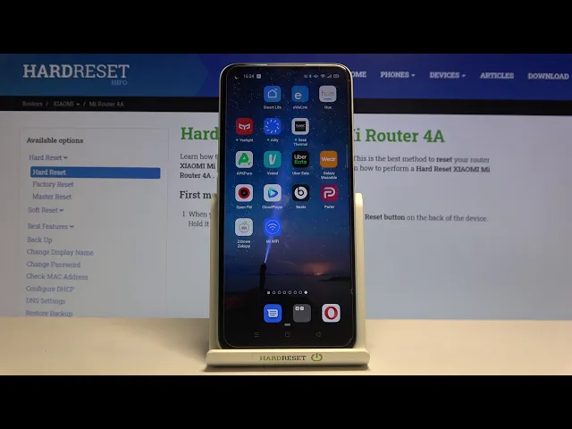 Video thumbnail for How to Reboot Xiaomi Mi Router 4A Using Just Smartphone and Mi Home App – Video Tutorial
