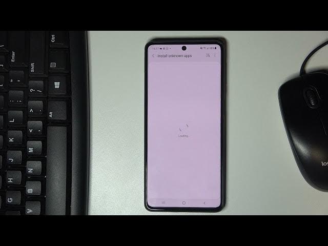 Video thumbnail for How to Allow Unknown Sources in SAMSUNG Galaxy M52 5G – Allow Installation
