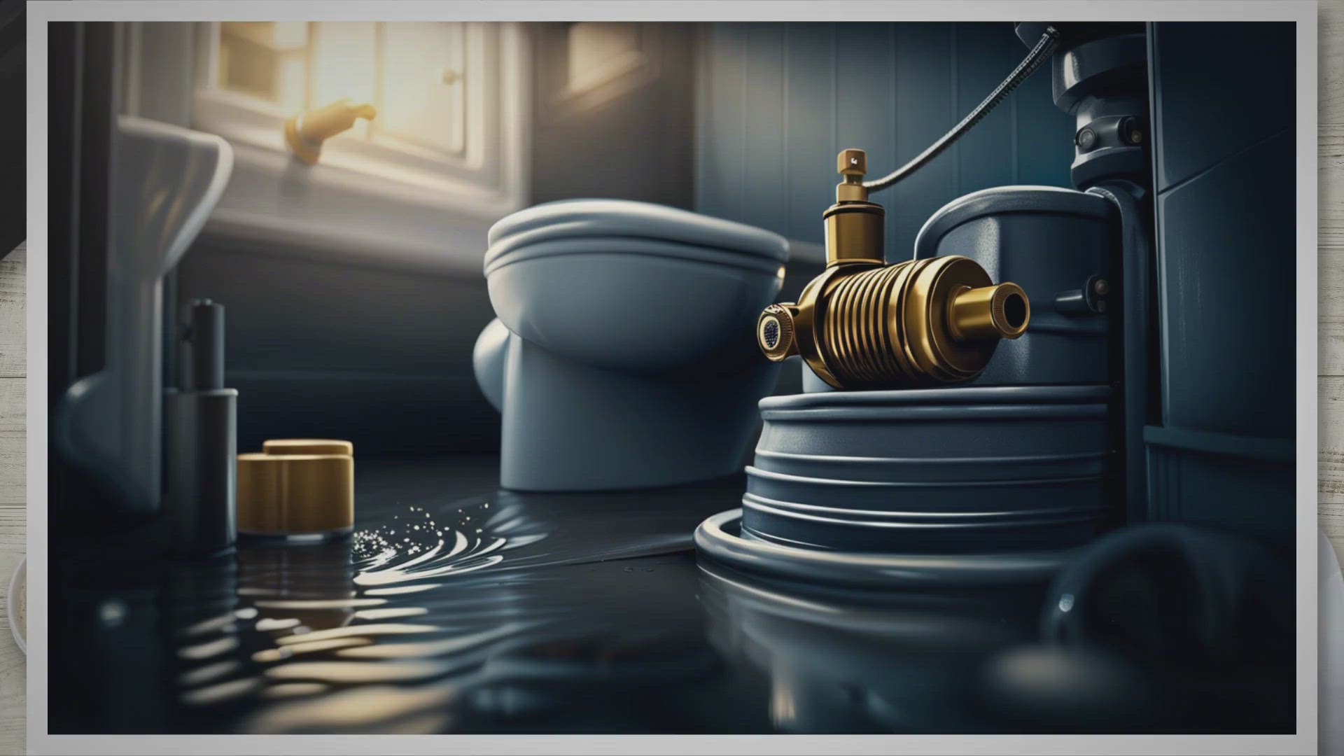 'Video thumbnail for How to Turn off Water to Toilet'