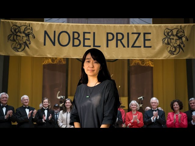 'Video thumbnail for Han Kang Wins Nobel Prize in Literature 2024: A Celebration of Poetic Brilliance'