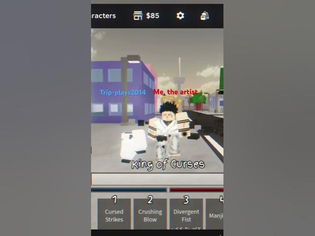 Video thumbnail for Kit Kat #jujutsukaisen #roblox #anime