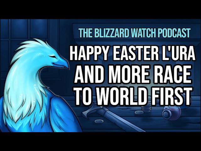 Video thumbnail for Happy Easter L'ura, and more Race to World First discussion