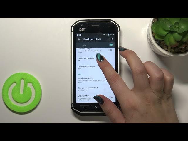 Video thumbnail for CAT S40 Developer Options | Unlock Android Developer Mode