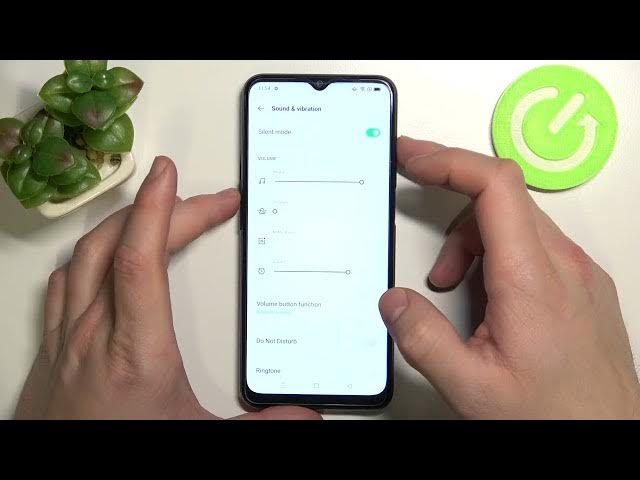 Video thumbnail for How to Change Volume Key Control in Oppo A16 - Pick Function for Volume Keys
