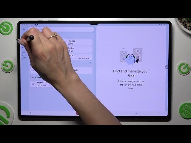 Video thumbnail for How to Clean Storage in Samsung Galaxy Tab S9 Ultra - Remove Junk Files