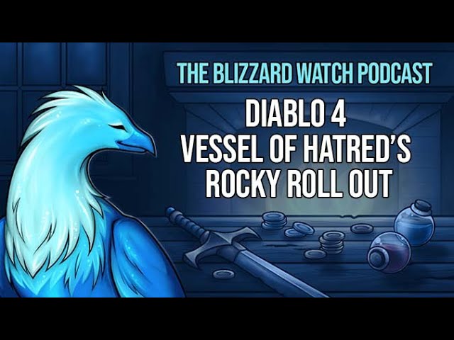 Video thumbnail for Diablo 4 Vessel of Hatred’s rocky roll out