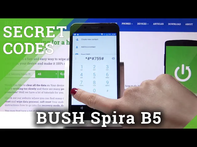Video thumbnail for How to Use Secret Codes on BUSH Spira B5 – Pro Android Features