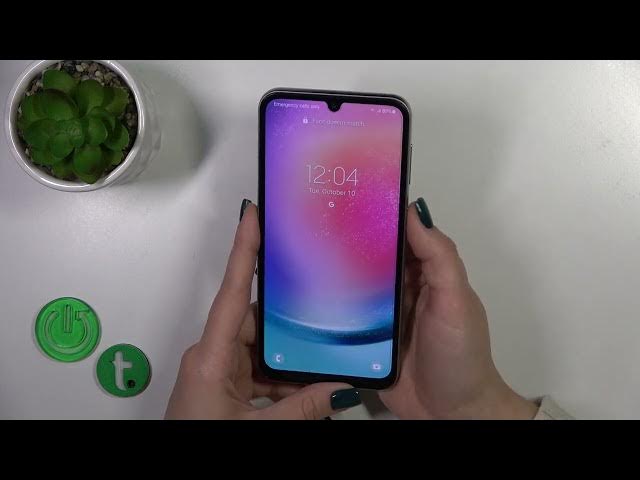 Video thumbnail for Fingerprint Scanner Test on SAMSUNG Galaxy A05s