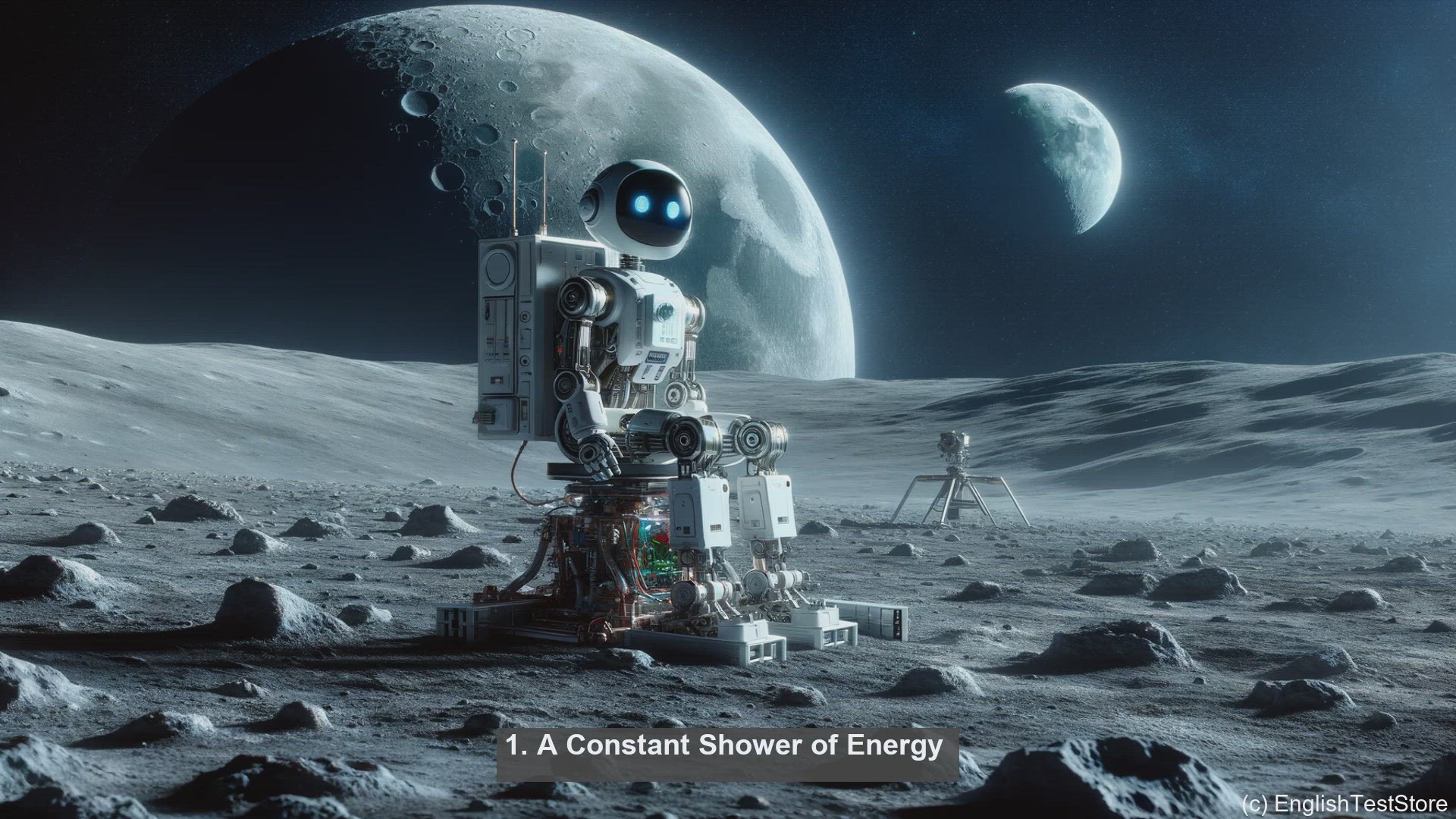 'Video thumbnail for 10 Things You Didn't Know About The Moon's Solar Radiation'