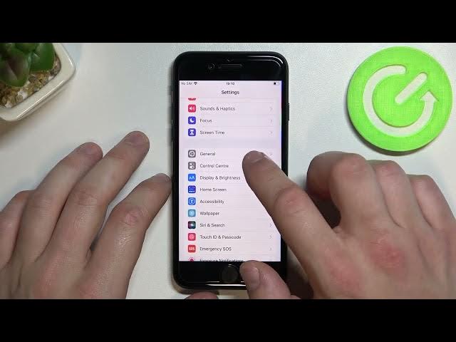 Video thumbnail for How to Change Volume Keys Control in iPhone SE 2022 – Change Volume Keys Function