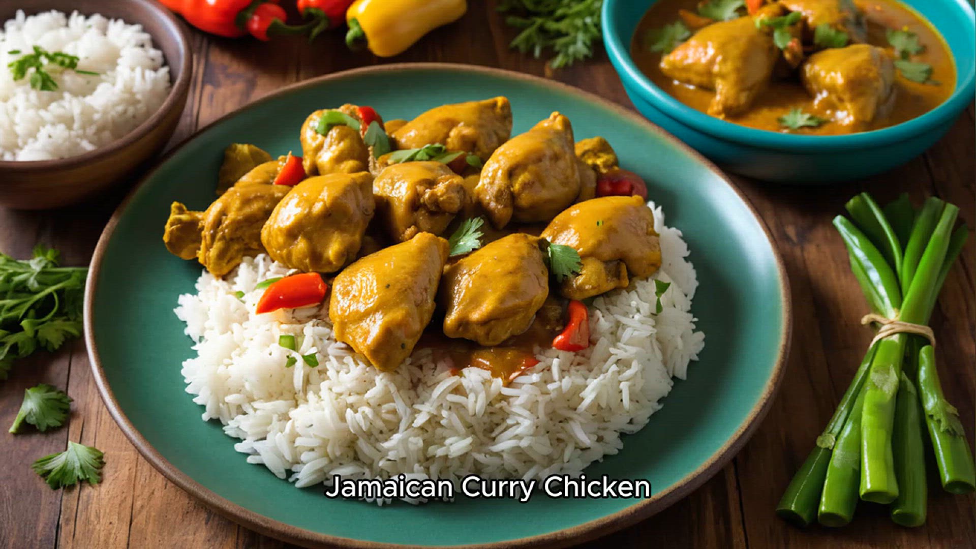 Video thumbnail for Jamaican Curry Chicken