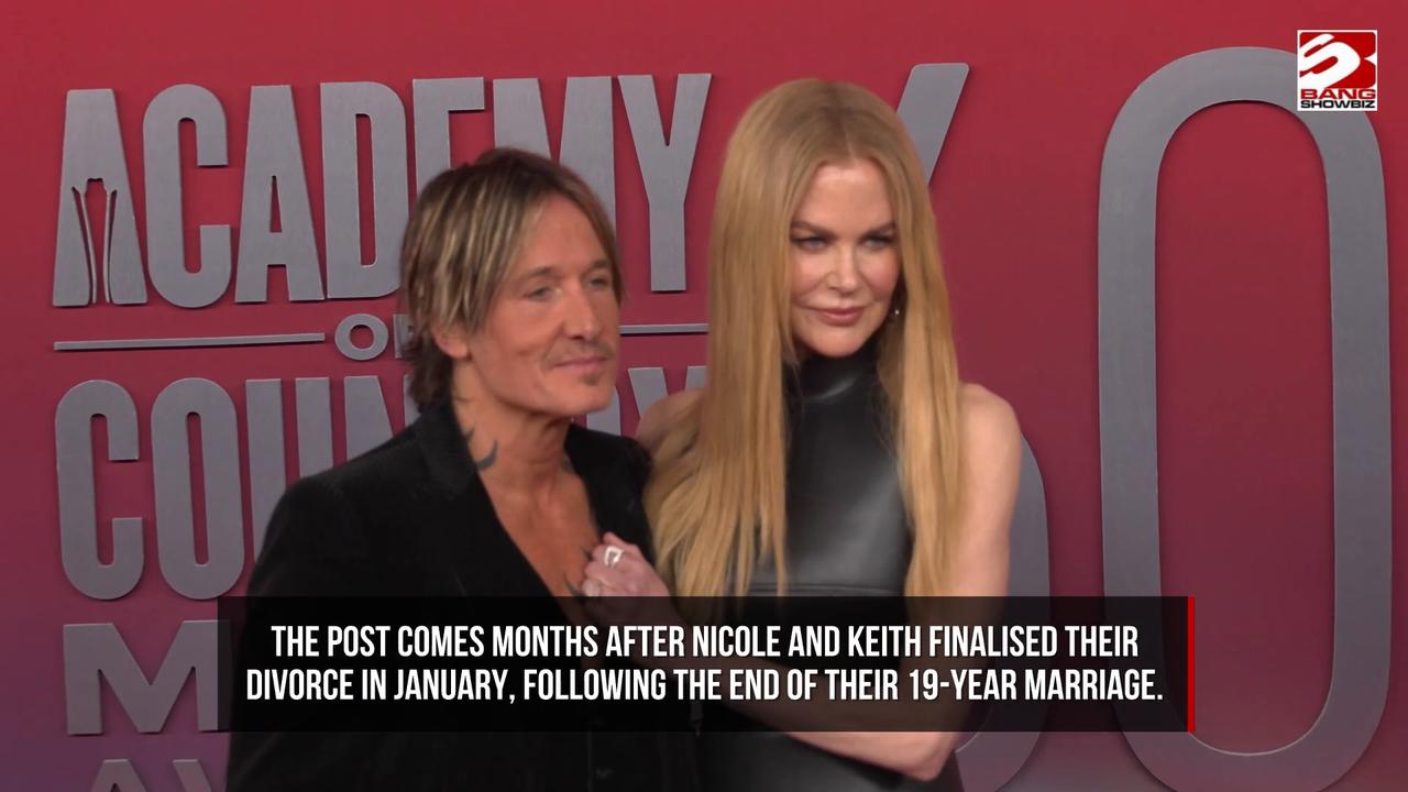 Video thumbnail for Nicole’ Kidman posts surprise Father’s Day tribute to her Keith Urban after divorce
