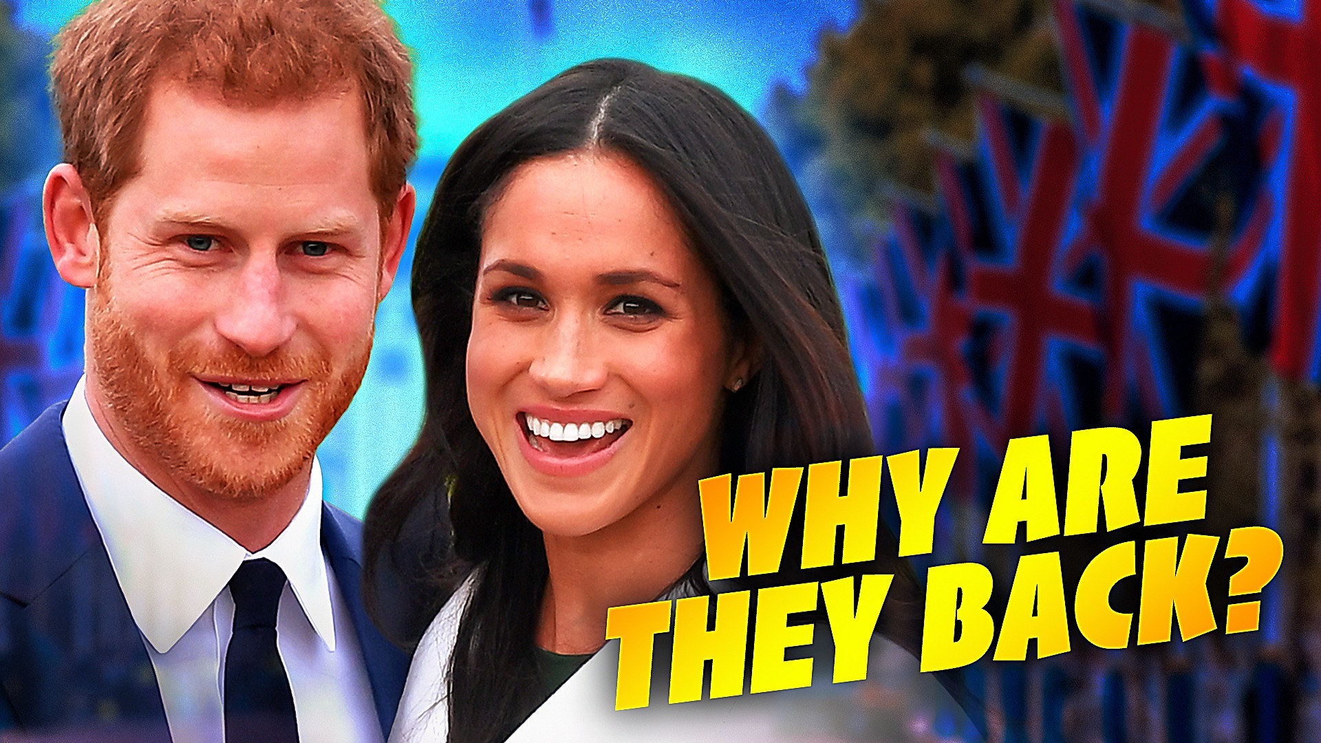 Video thumbnail for The Real Reason Meghan Markle And Prince Harry Are Returning To England
