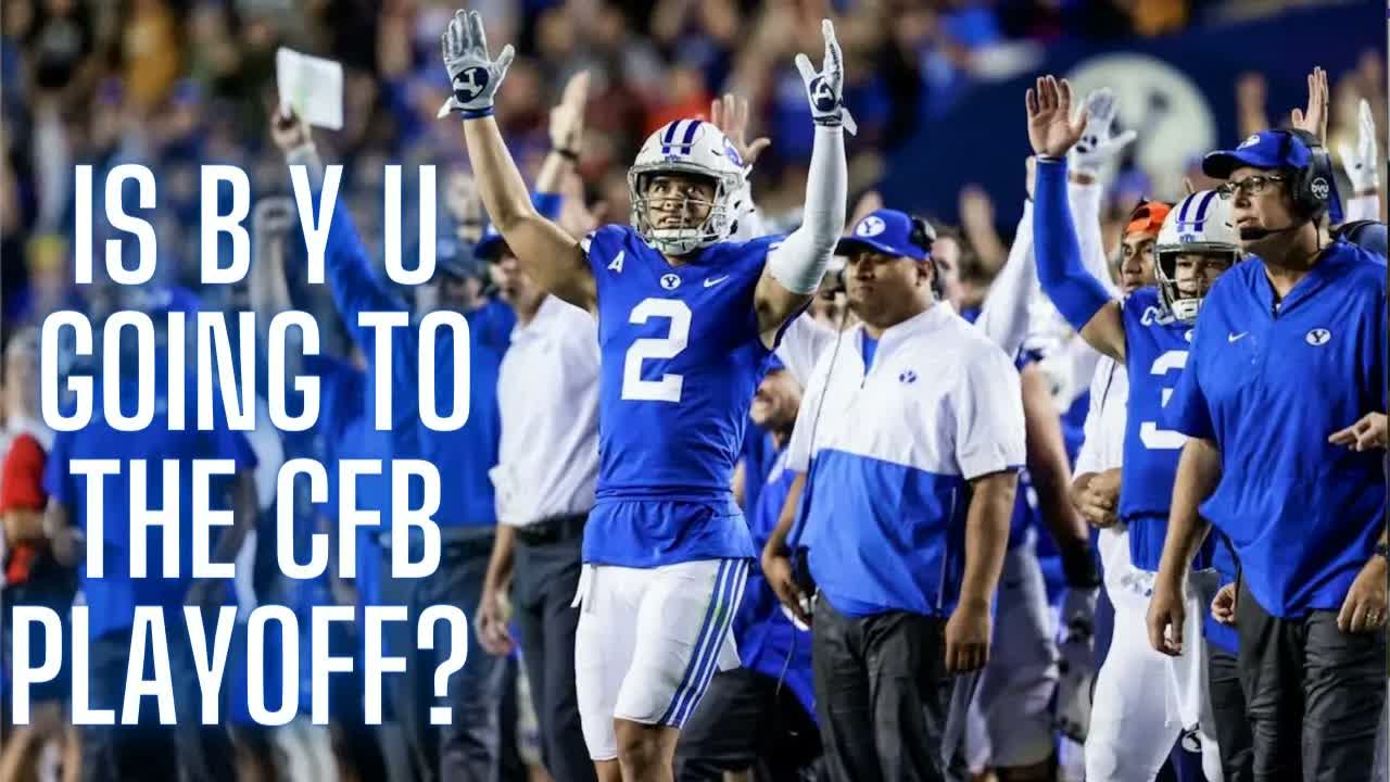 Video thumbnail for The Monty Show: Is BYU going to the College Football Playoff in 2021?
