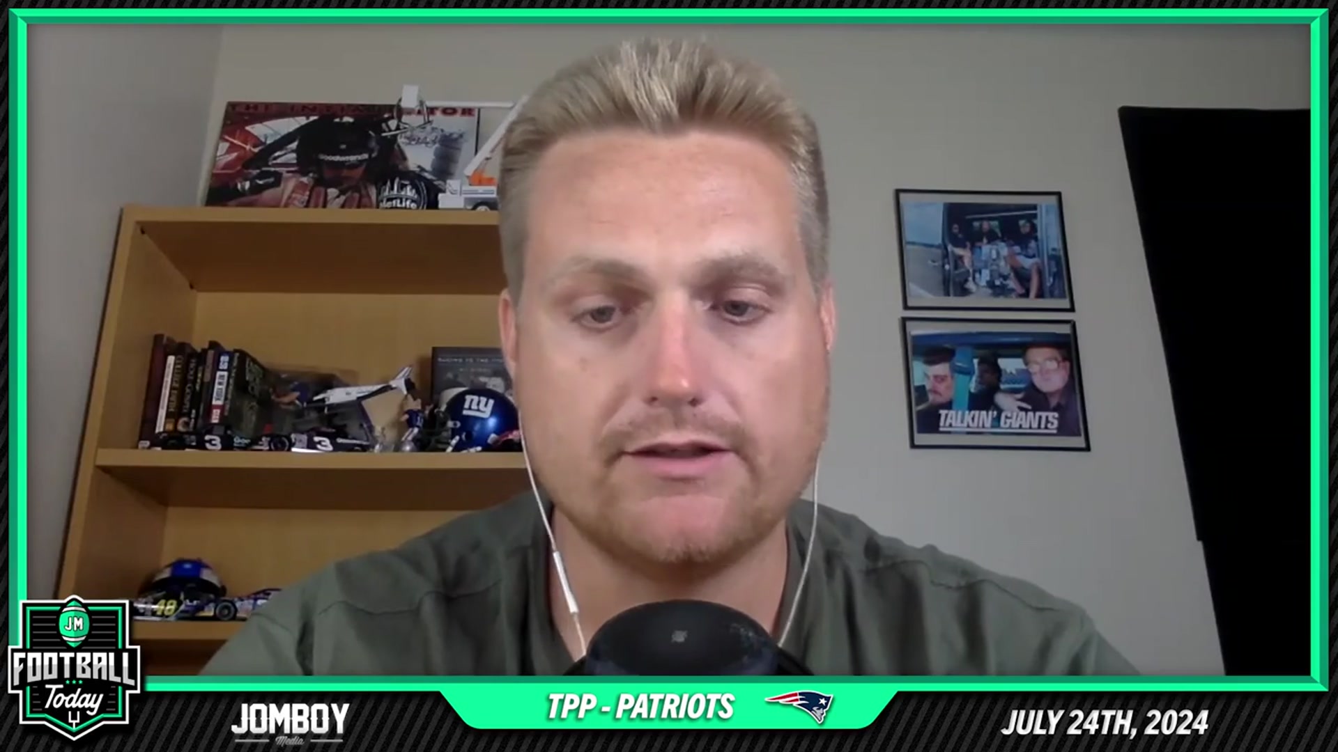 'Video thumbnail for New England Patriots | 2024 Preview'