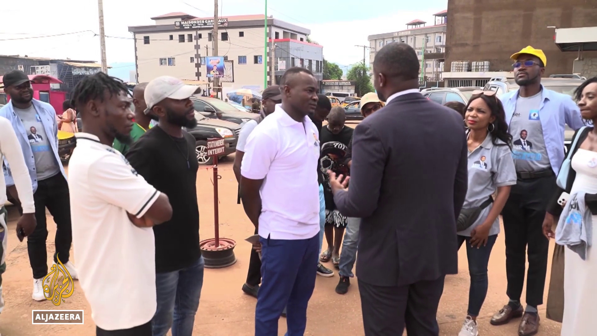 'Video thumbnail for Cameroon presidential elections: Youth frustrated at lack of young candidates'
