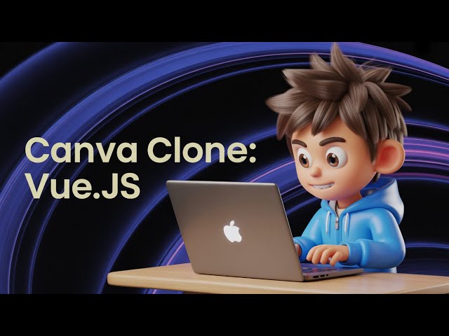 Video thumbnail for Build Canva Clone: Vue.js PDF & Image Editor Using TypeScript, jsPDF, Fabric.js & Html2Canvas