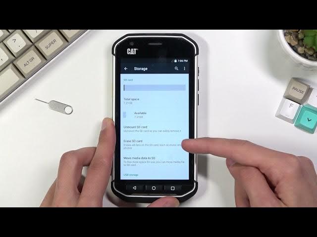 Video thumbnail for How to Format SD Card on CAT S40 – Restore SD Memory