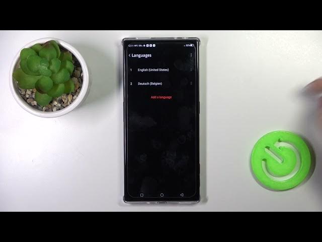 Video thumbnail for How to Change System Language on ZTE Nubia Red Magic 8 Pro