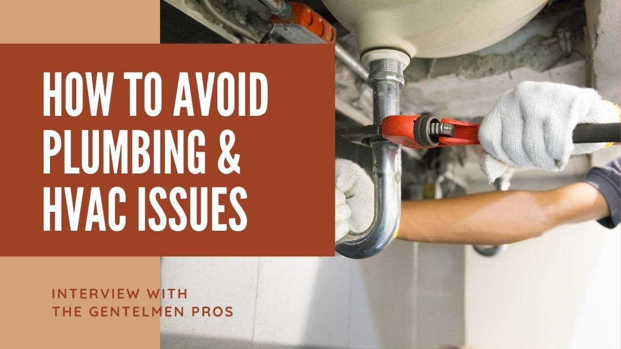 Video thumbnail for Plumbing and HVAC Tips Every Homeowner Should Know | Homeowners Tips