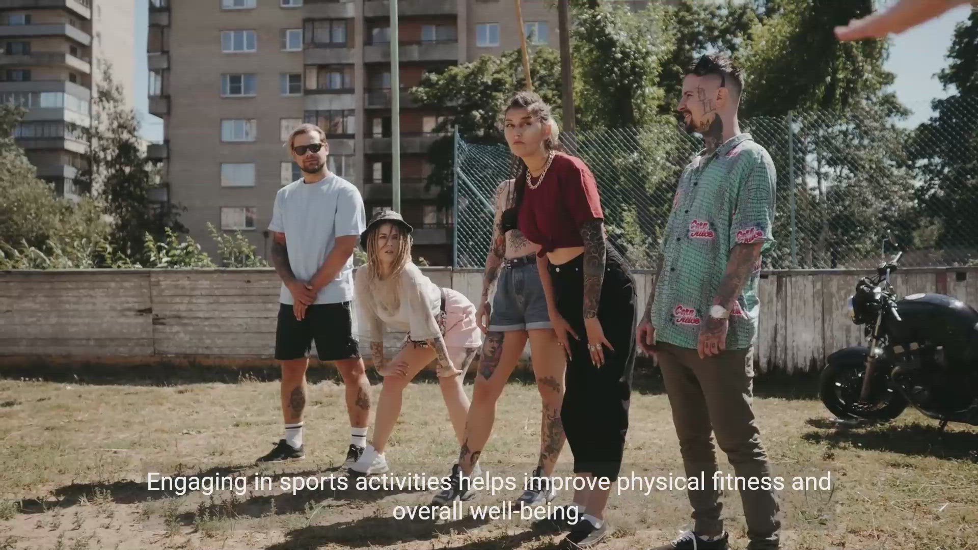 'Video thumbnail for The Power of Sports: Boost Your Health and Fitness'