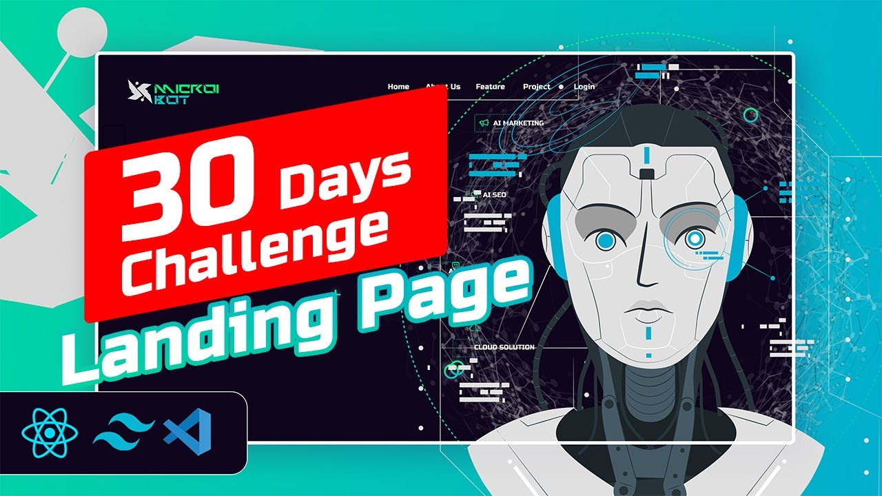 Video thumbnail for Mastering ReactJS: Designing an Animated AI Marketing Solution landing page l Speed Coding