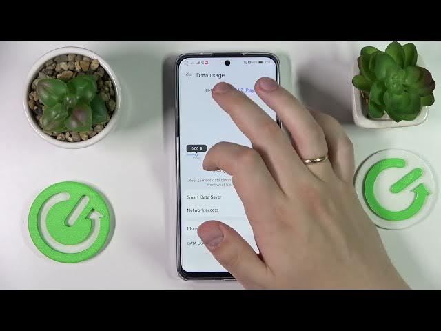 Video thumbnail for HUAWEI Nova Y90 - How To Check Data Usage