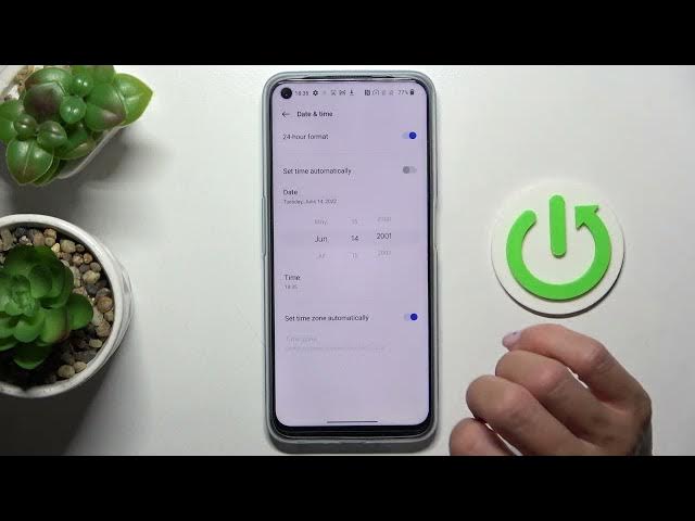 Video thumbnail for OnePlus Nord CE 2 Lite - How To Change Date & Time