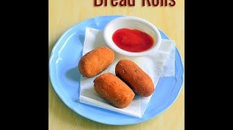 Video thumbnail for Bread Roll Recipe - Potato Bread Roll Recipe - Stuffed Potato Bread Rolls