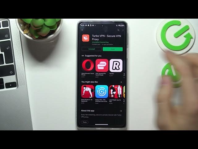 Video thumbnail for How to Set Up VPN in MOTOROLA Edge 30 Pro – Change VPN
