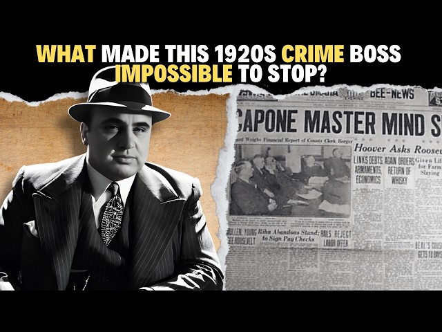 Video thumbnail for What Made This 1920s Crime Boss IMPOSSIBLE to Stop?