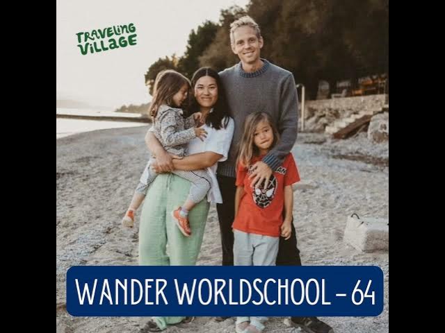 Video thumbnail for 64. Creating a Community of Traveling Families with Michelle Rødgaard-Jessen from Traveling Village