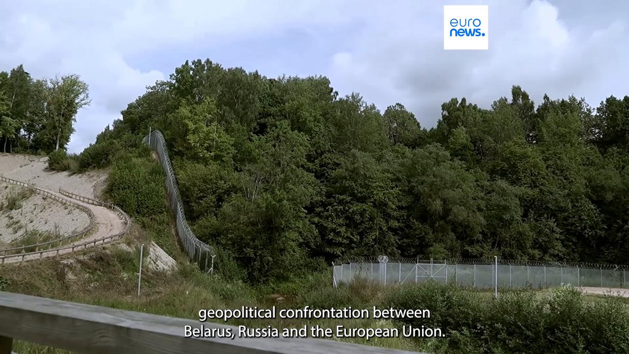 Video thumbnail for The border frontline: Latvia faces migrants, drones and war fears