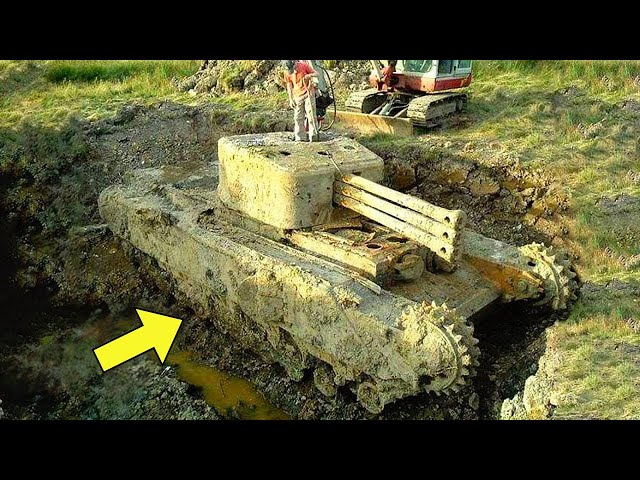 Video thumbnail for Boy Finds Strange Tracks Before Unearthing A Lost Piece Of History