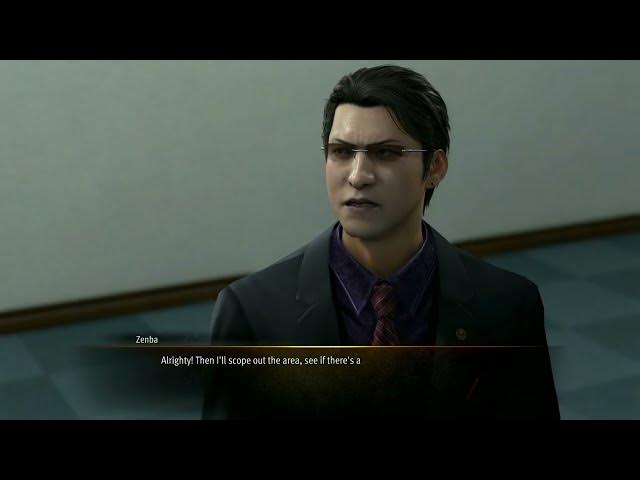 Video thumbnail for Yakuza Kiwami Dark Ties - Chapter 2 Complicity: Nishikiyama Family Office: Ikari Angry | Zenba | NS2