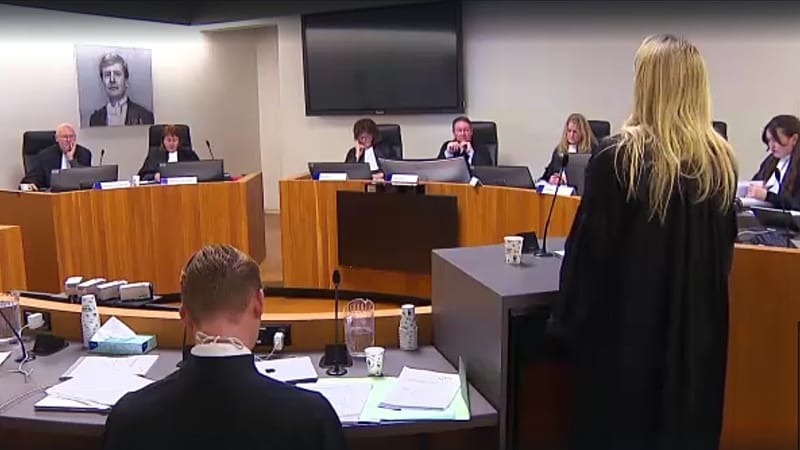 Video thumbnail for Dutch prosecutors seek hefty sentence for Eritrean trafficking suspect
