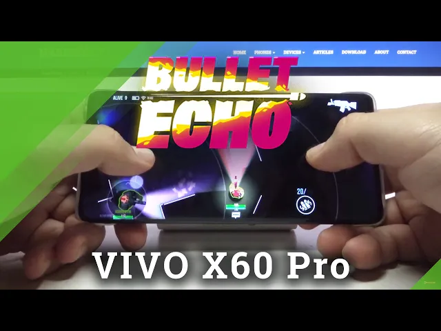 Video thumbnail for Vivo X60 Pro Bullet Echo Game