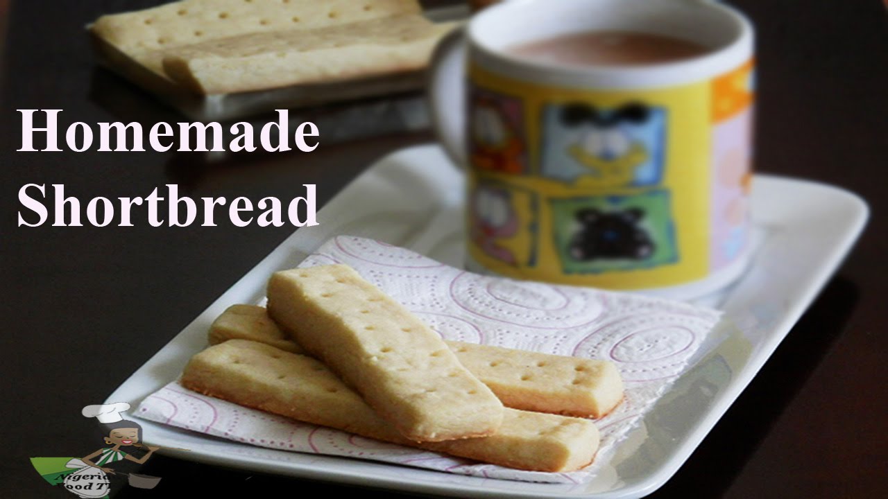 Video thumbnail for Shortbread Recipe (African shortbread recipe)