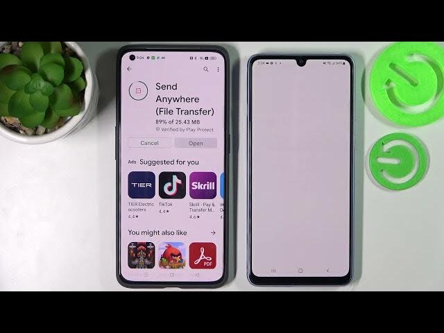 Video thumbnail for How to Transfer Files from REALME GT 2 Pro to an Android Device // Send Anywhere App